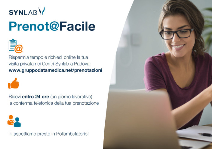 PRENOT@FACILE: NUOVO SERVIZIO DI PRENOTAZIONE ONLINE DELLE VISITE PRIVATE