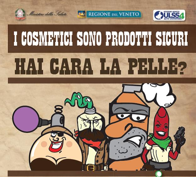 I COSMETICI SONO PRODOTTI SICURI