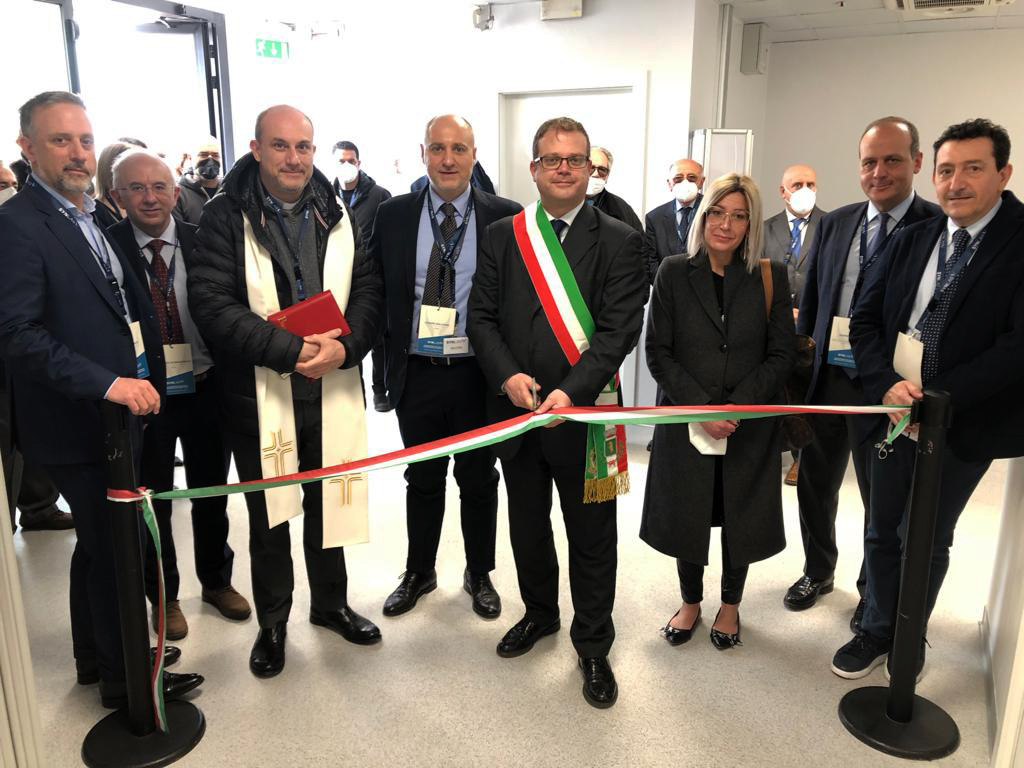 Inaugurata la nuova Risonanza Magnetica ad alto campo 3 Tesla al Centro SYNLAB Euganea Medica