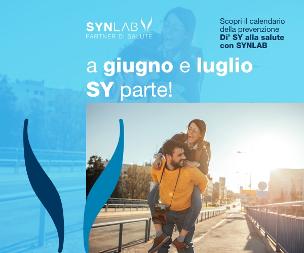 Dal 27 giugno al 9 luglio SYNLAB Check-up Base a tariffa agevolata!