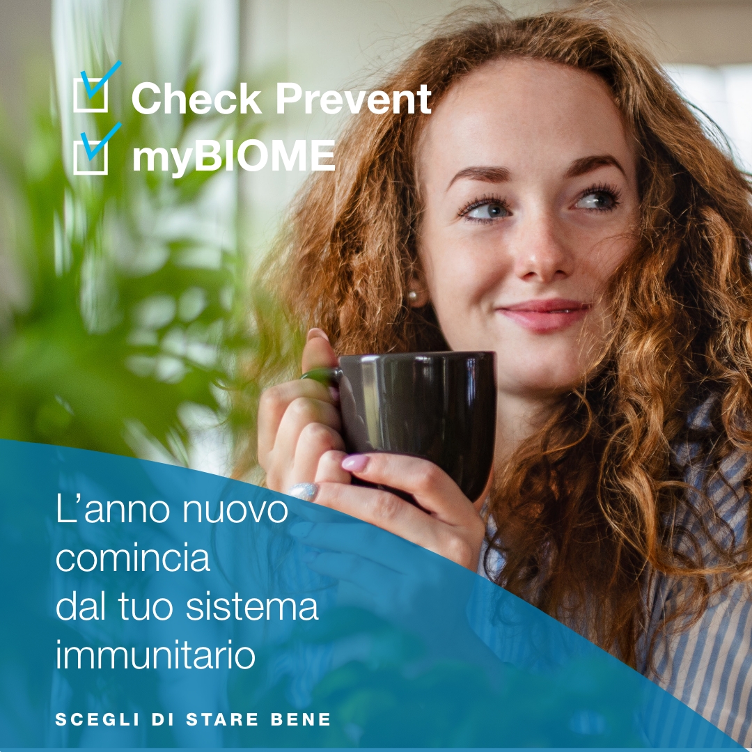 Scegli di stare bene! Fino al 28 febbraio tariffa agevolata su Check Prevent e myBIOME