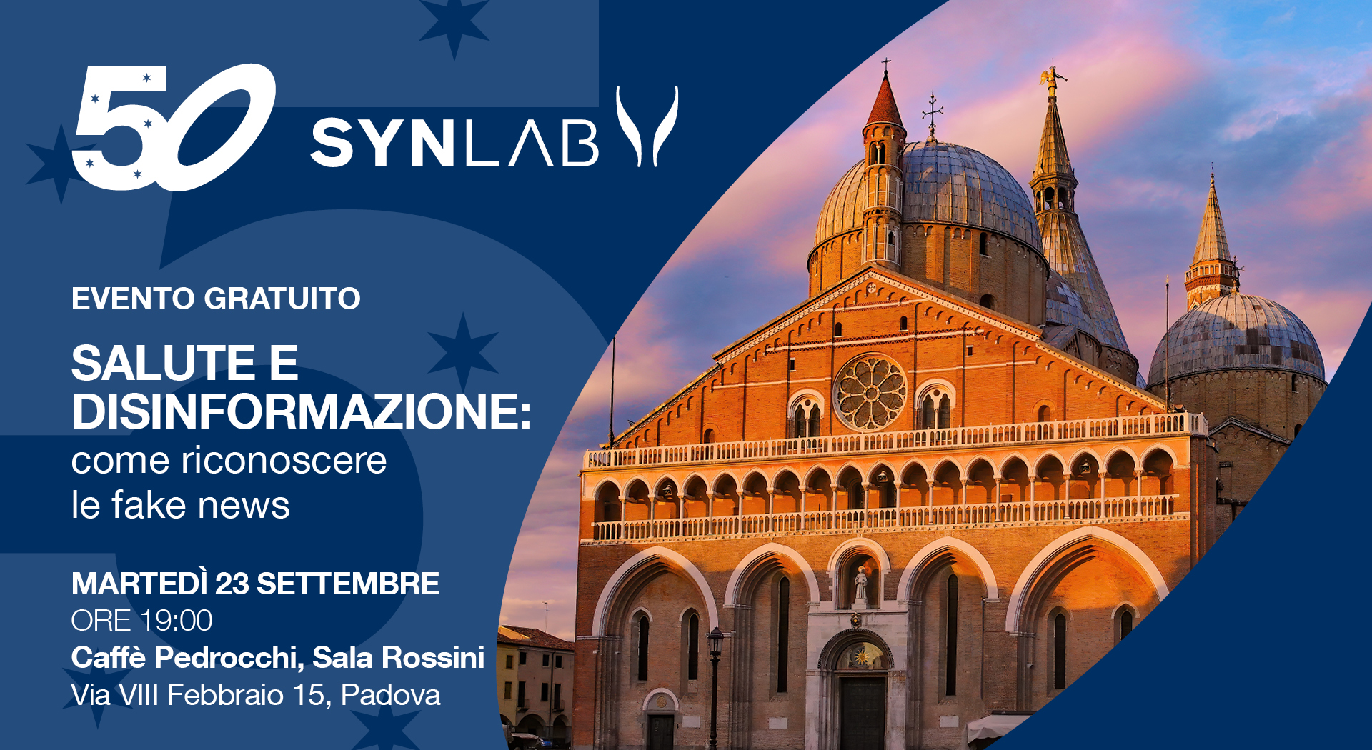 50esimo anniversario di SYNLAB Padova